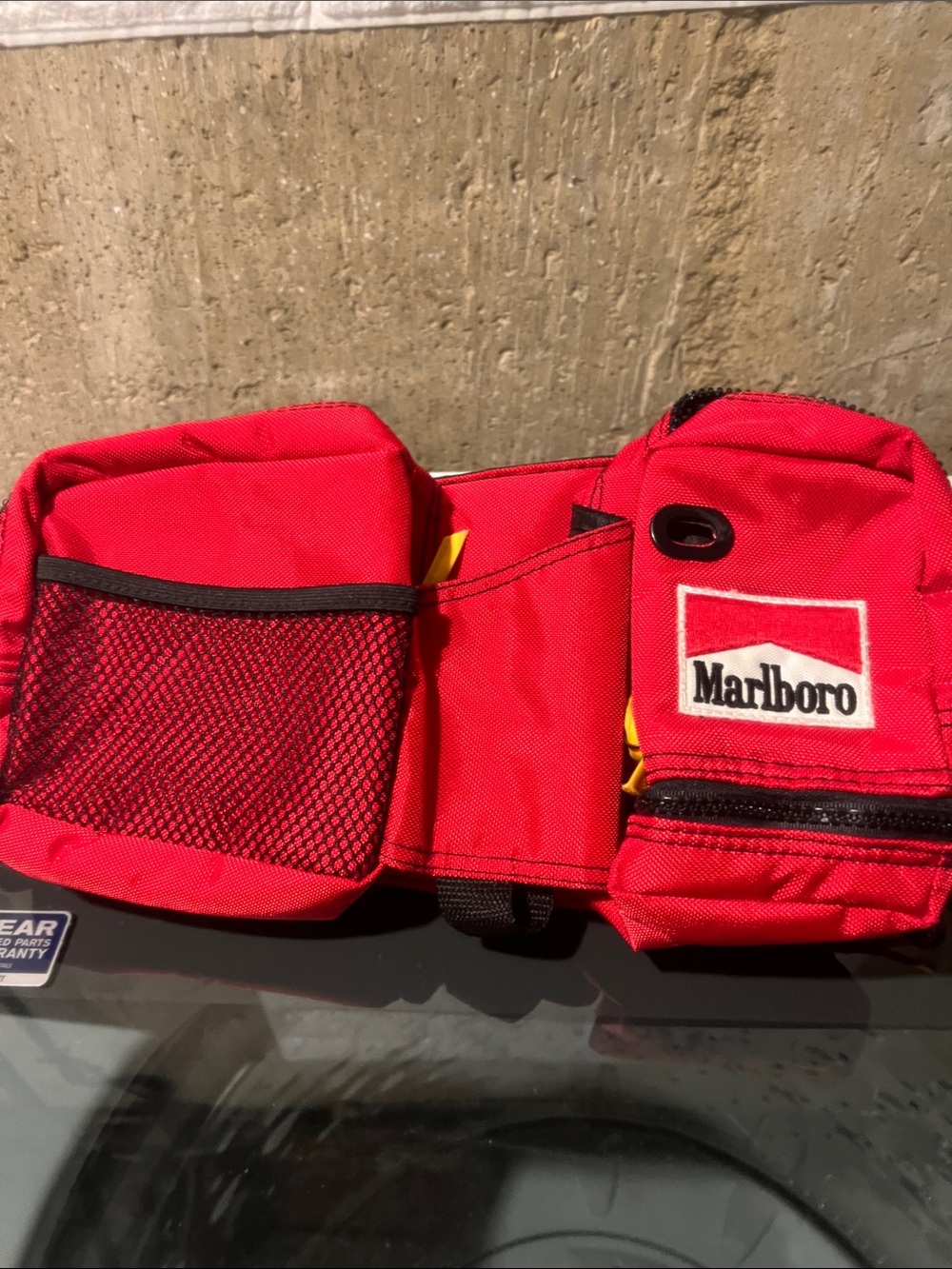 Marlboro Red Tactical Waist Pouch 1990 fanny pack vintage